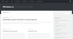 Desktop Screenshot of minotaur.cc
